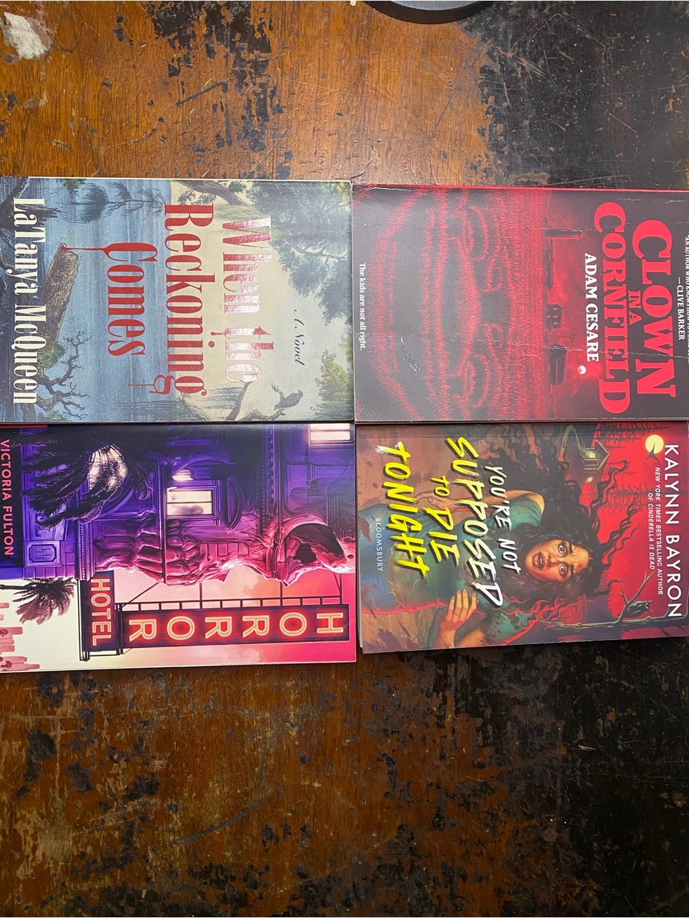Summer Horror Book Bundle